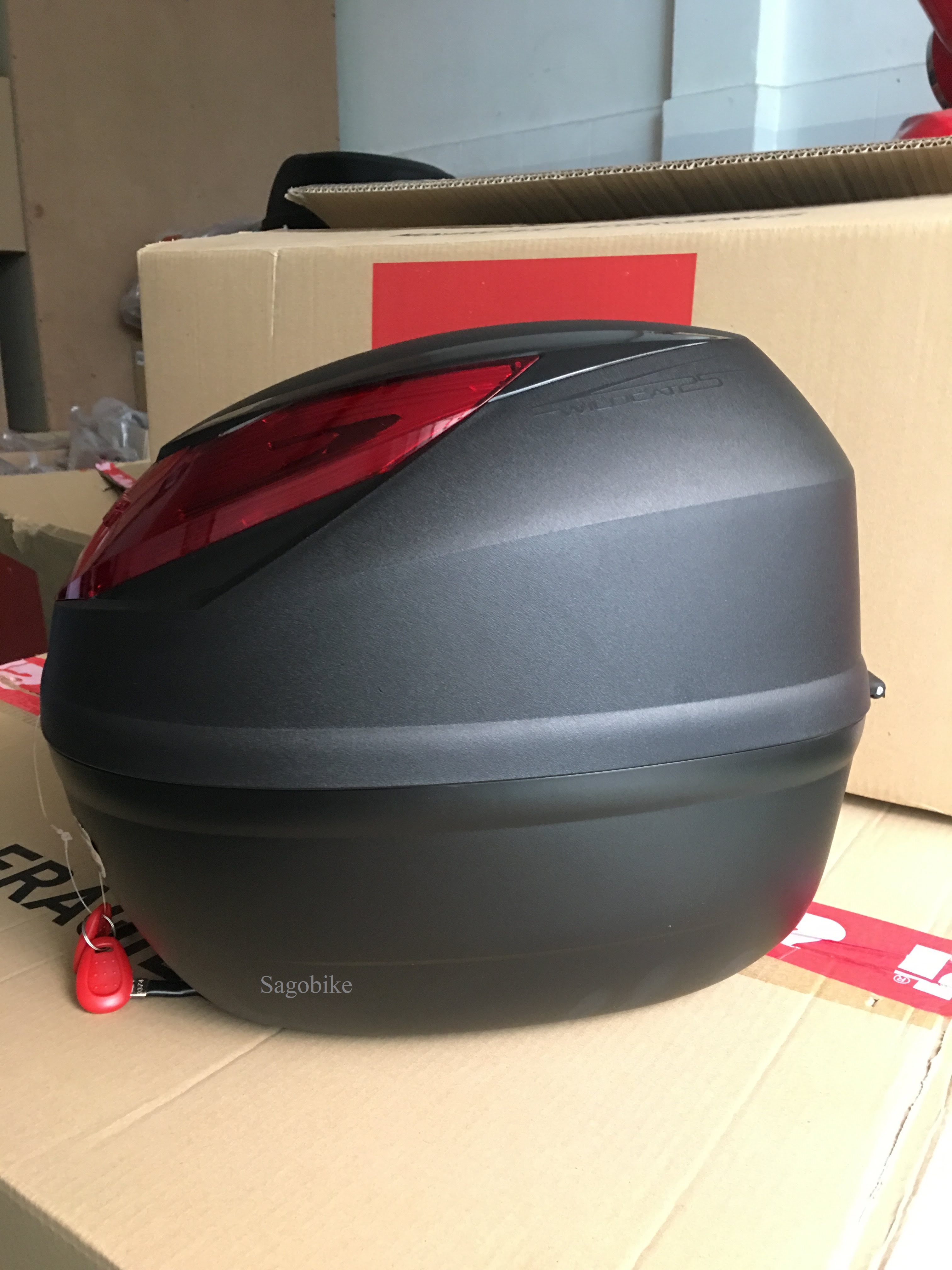[HCM]Thùng givi E250N 25 lít chính hãng