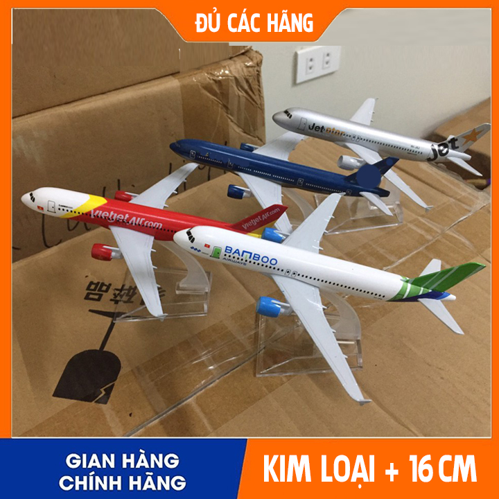 Mô hình máy bay các hãng hàng không