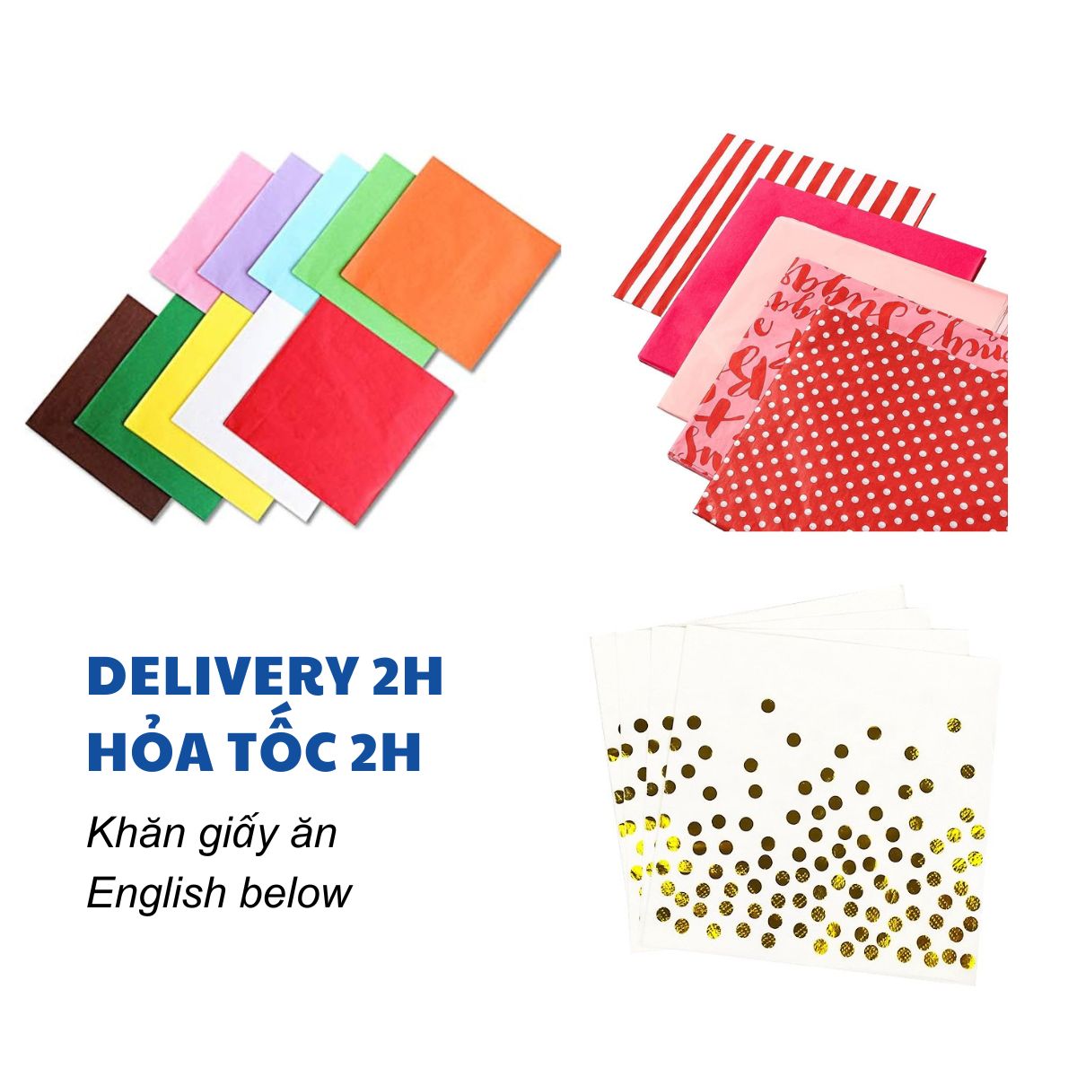 Khăn Giấy Ăn Napkin BBNE65