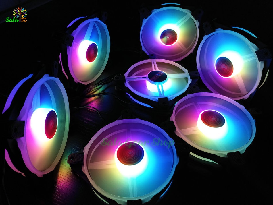 [HCM]1 Quạt Tản Nhiệt Coolmoon V3 RGB