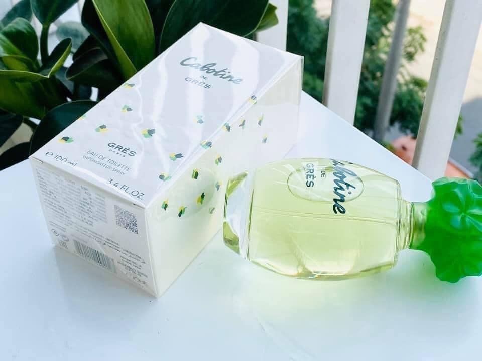 Nước hoa nữ Cabotine De Gres EDP 100 ml