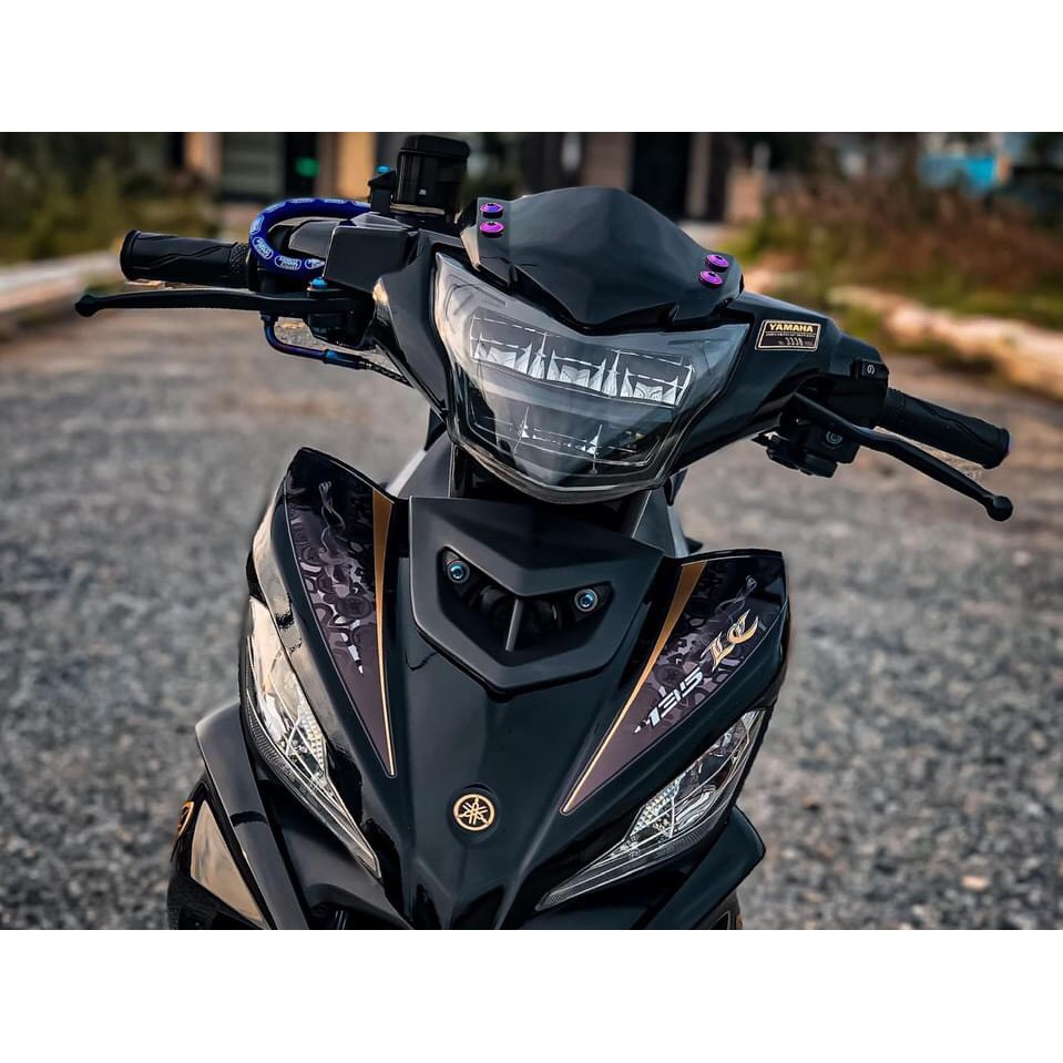 Chóa đèn zipat cho exciter 135 bảo hành 6 tháng nhé anh em