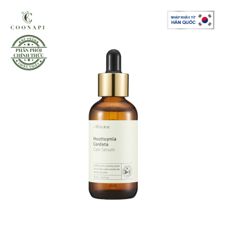 Serum cấp nước, phục hồi và làm dịu da mụn, nhạy cảm chiết xuất diếp cá hữu cơ all natural houttuynia cordata care serum 55ml | Kem dưỡng da & Serum | InnisfreeShop.Vn