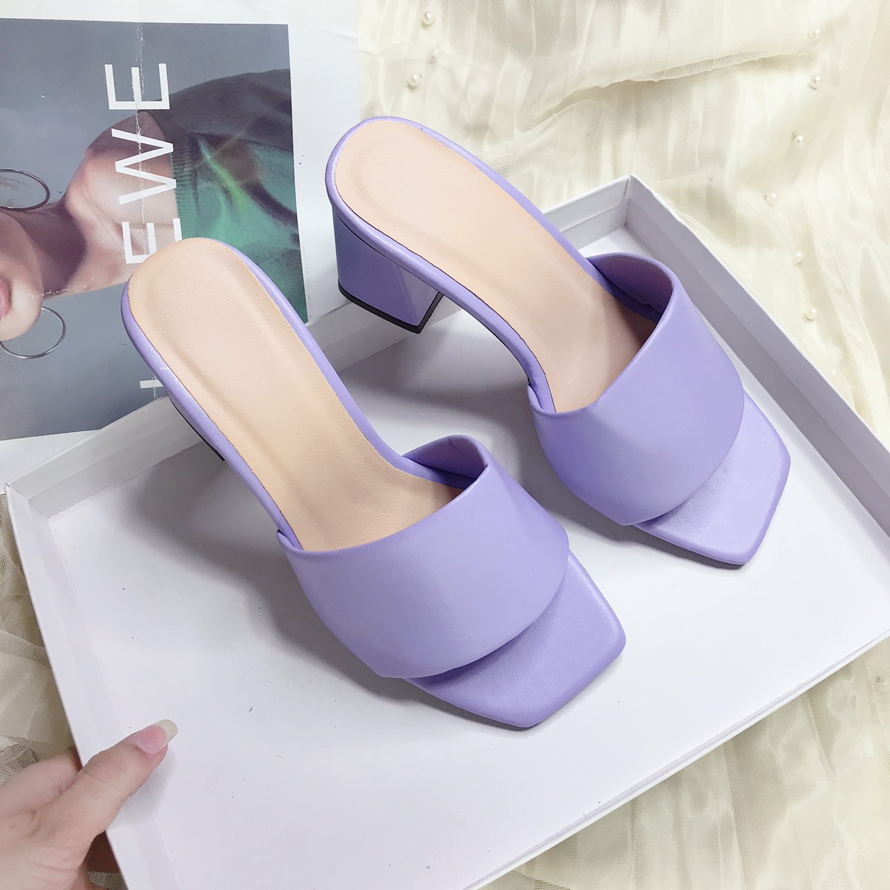 Dép quay ngang 7p da mềm