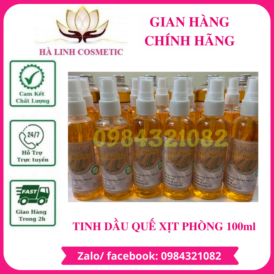 100ml Tinh Dầu Quế xịt phòng