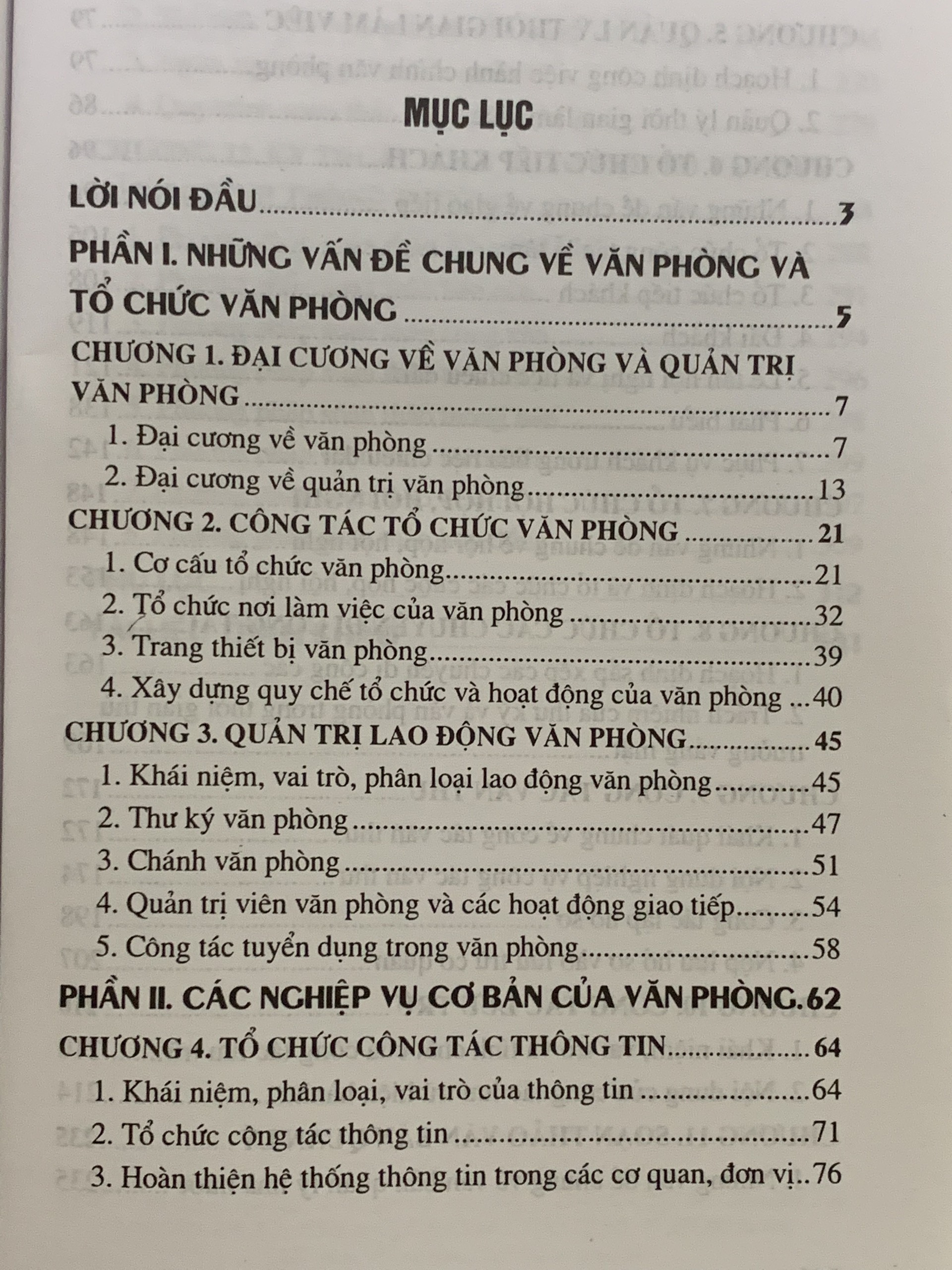 Giáo Trình Quản Trị Văn Phòng