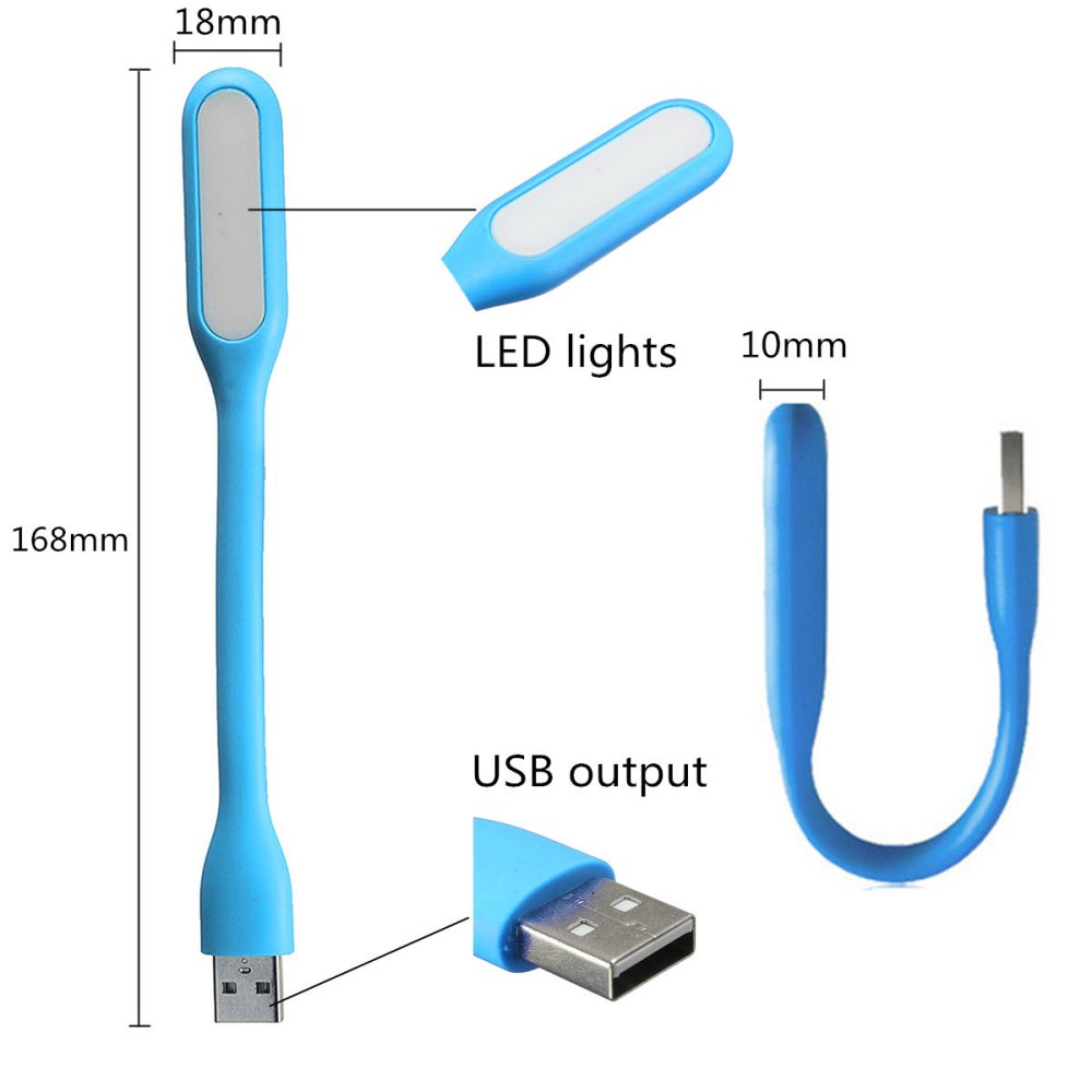 Đèn LED USB mini siêu sáng Đèn ngủ