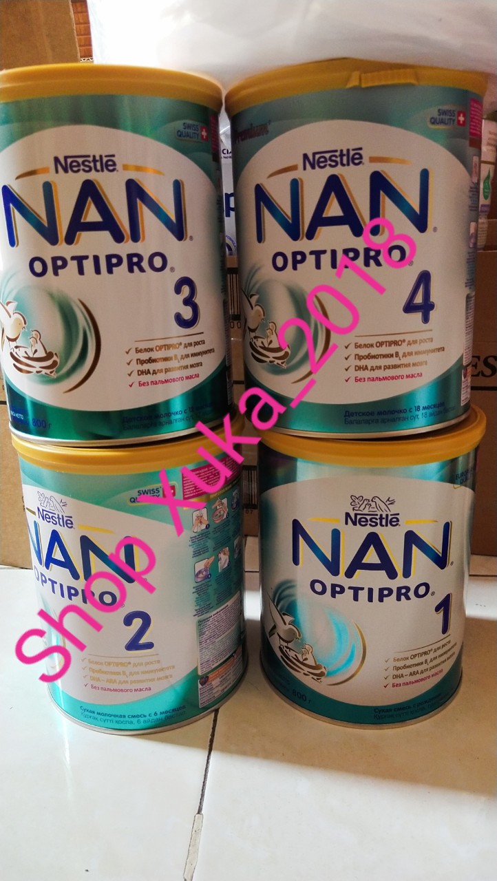 [HCM]SỈ LẺ-Sữa Nan Nga số 4 (date 03/2022) mẫu mới nhất