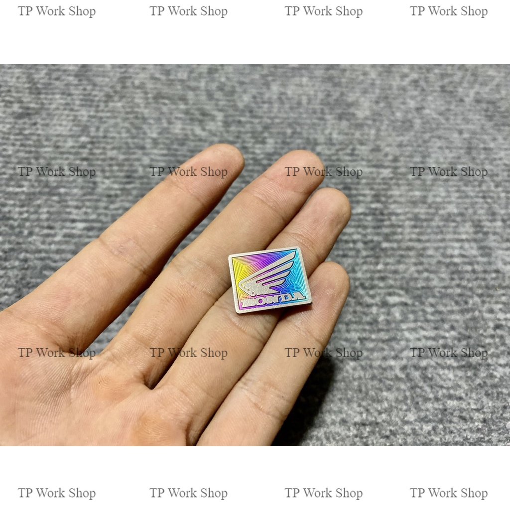 Tem cánh chim honda titanium (100%titan)