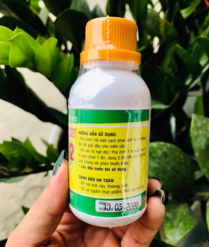 Chế phẩm Vitamin B12 - Giải độc cho cây (100ml)