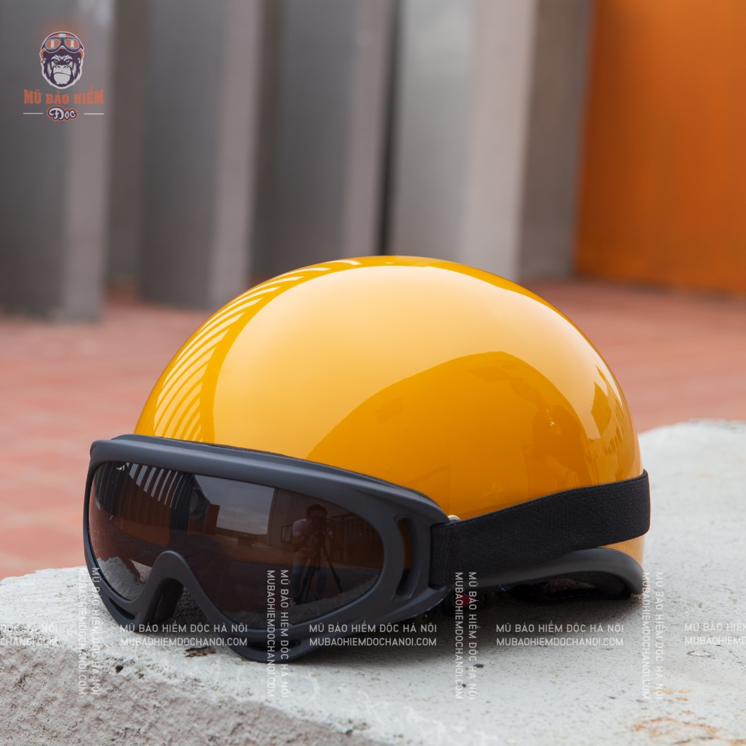 Kính Phi Công Gắn Mũ Bảo Hiểm UV - X400