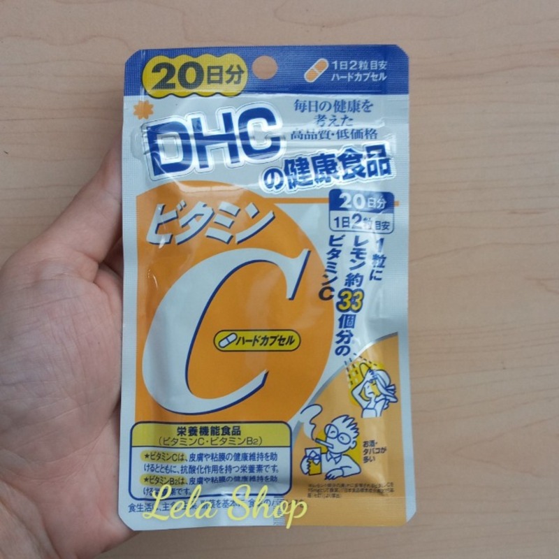 Viên Uống Bổ Sung Vitamin C DHC Nhật Bản nhập khẩu
