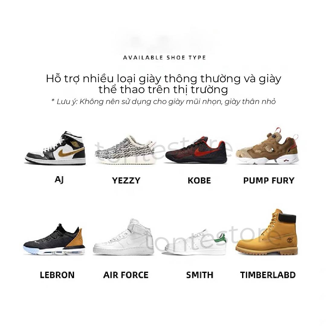 Bộ bảo vệ mũi giày TONTE SNEAKER SHIELD