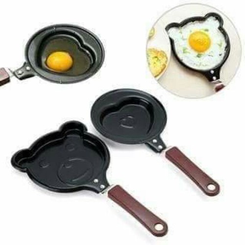 Chảo mini chiên trứng tạo hình