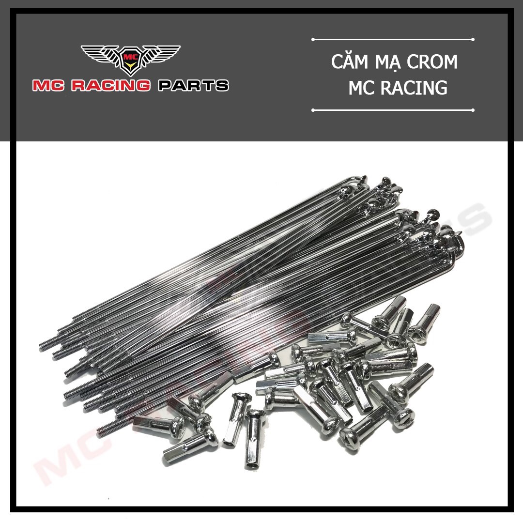 [HCM]Căm macrom MC racing đùm đĩa khế sáng bóng