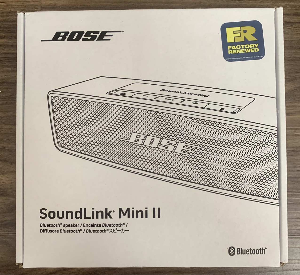 Loa bluetooth Bose Soundlink Mini 2 SE Special Edition New 98-99%