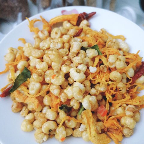 Bắp Rang Cay Lắc Khô Gà  250G