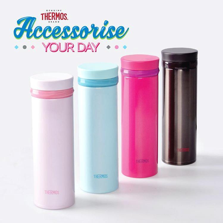 Bình giữ nhiệt cao cấp Thermos 500ml (JNO-501) - Japan