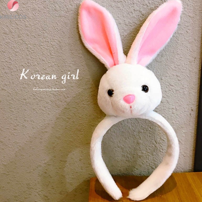 [HCM]Cài tóc Trang Điểm Đầu Thỏ Siêu Cute