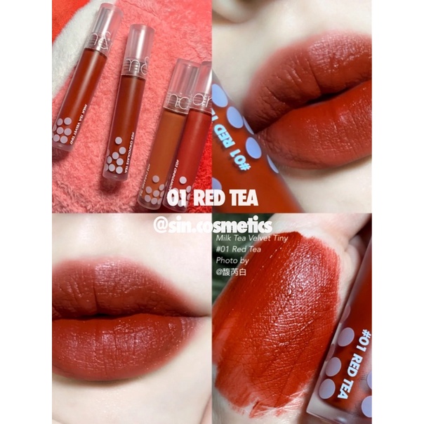 Son Romand Milk Tea Velvet Tint ver 1 ver 2