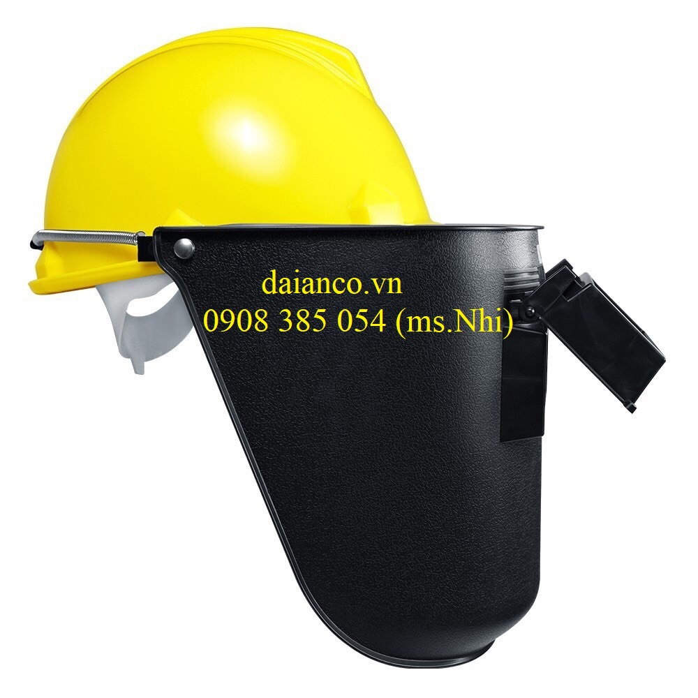 Mặt nạ Hàn đội đầu lò xo (gắn nón) - Model 6PA3- Hàng có sẵn ( Bộ sản phẩm không bao gồm nón)