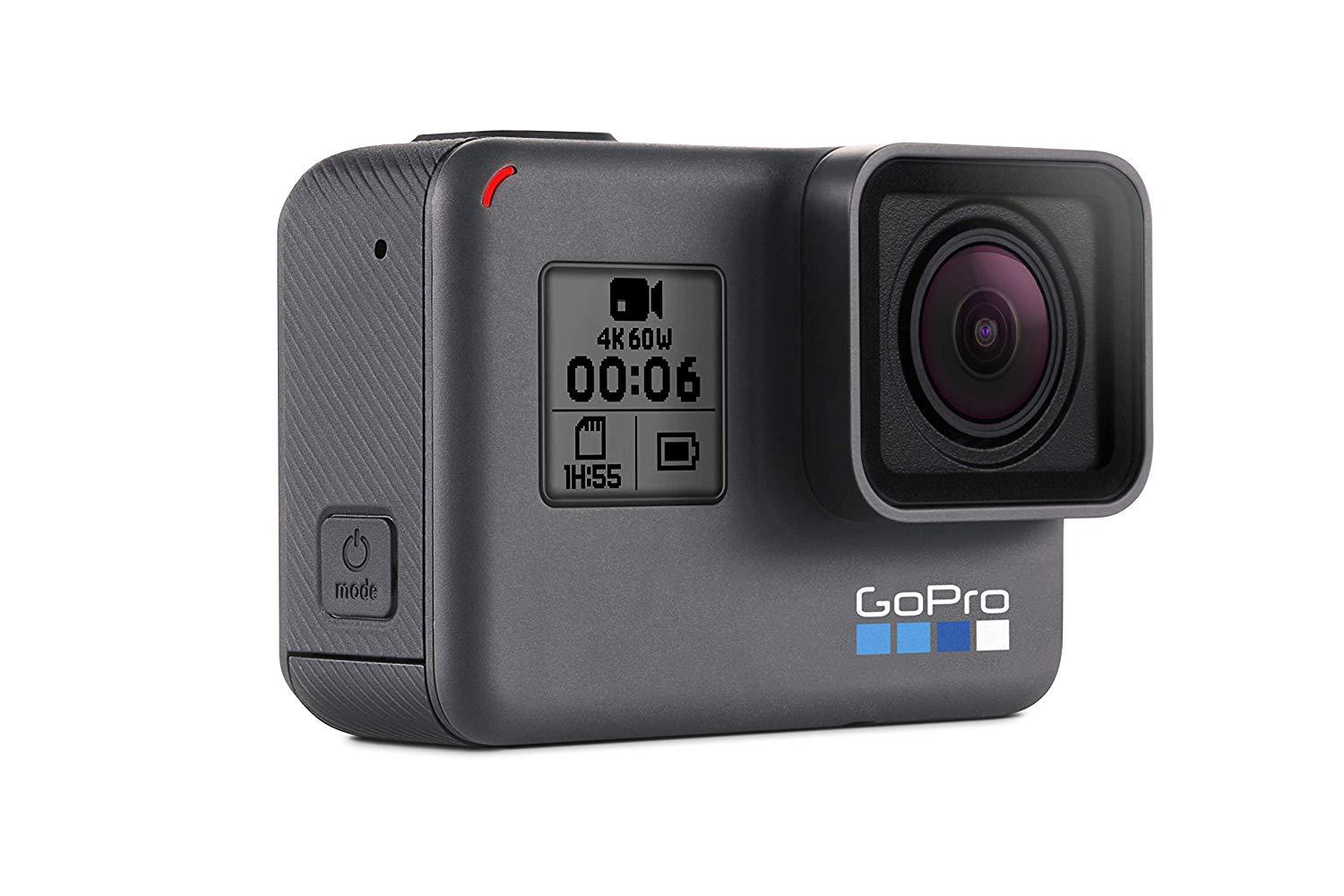 [Trả góp 0%]Camera hành động gopro hero 6 black