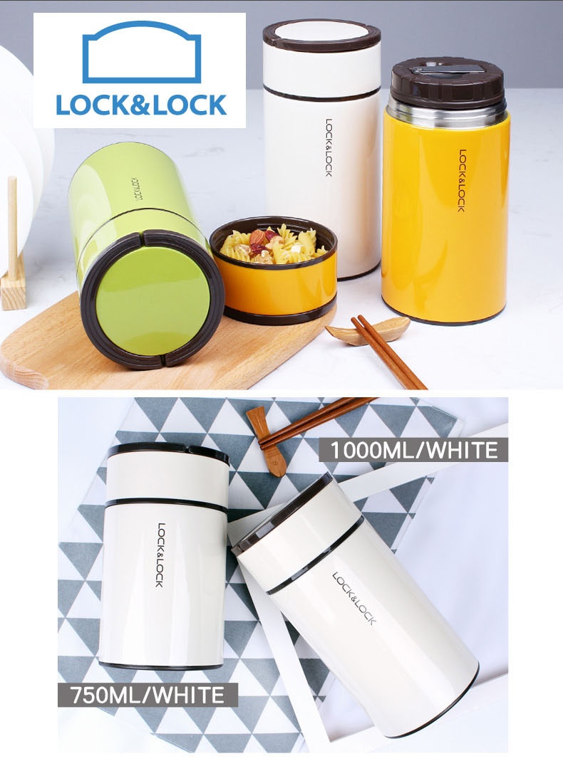 Bình Ủ Cháo Giữ Nhiệt 1000ml LocknLock