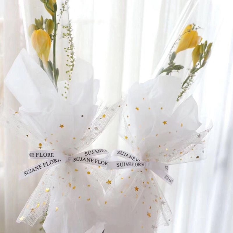 Lưới sao bó hoa cuộn 5 yard