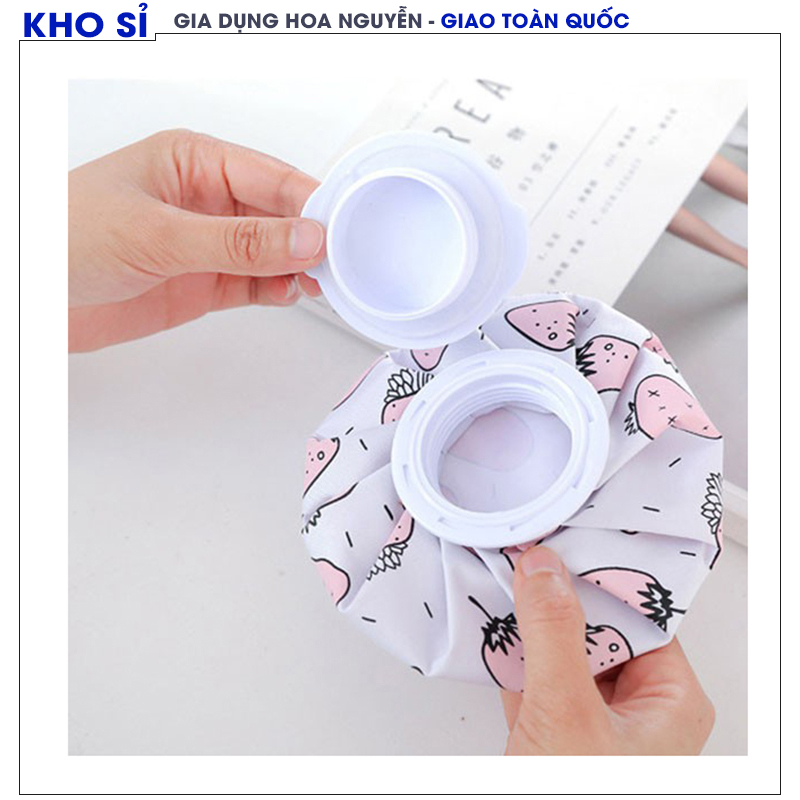 Túi Chườm Nóng Lạnh Nhiều Màu Size Lớn