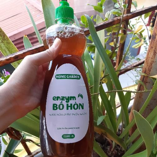Nước rửa chén Enzym Bồ Hòn (750ml)