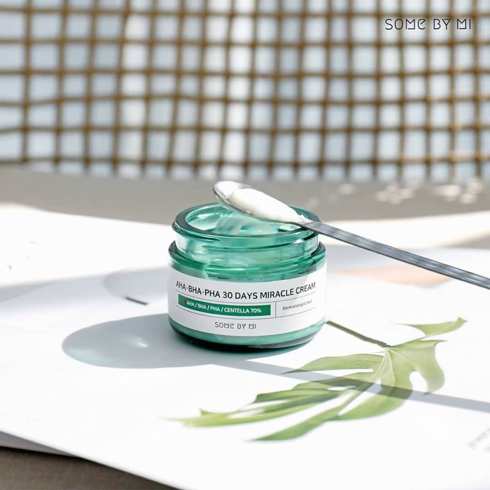 Kem Dưỡng Some By Mi AHA-BHA-PHA Miracle Cream 30 Days 50ml