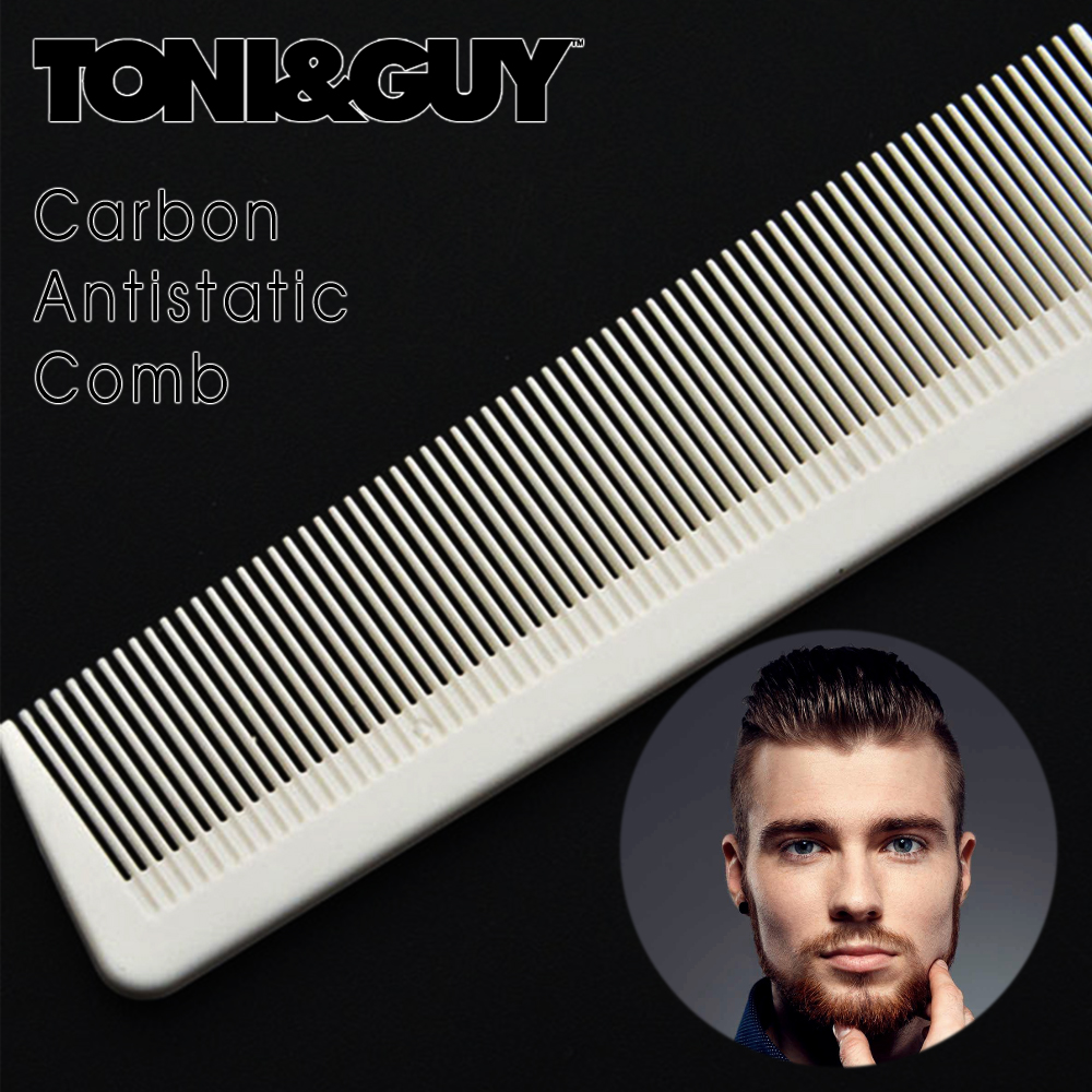 Lược Cắt Tóc Toni and Guy Carbon Trắng 0711
