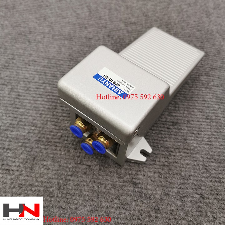 Van bàn đạp chân khí nén 4f210-08