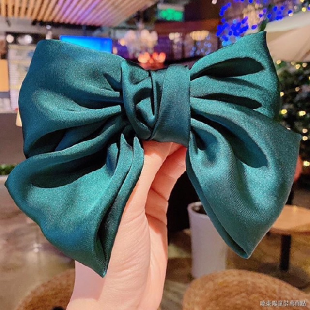 Kẹp tóc nơ hàn quốc ❤️FREESHIP❤️❤️ kẹp nơ cài
