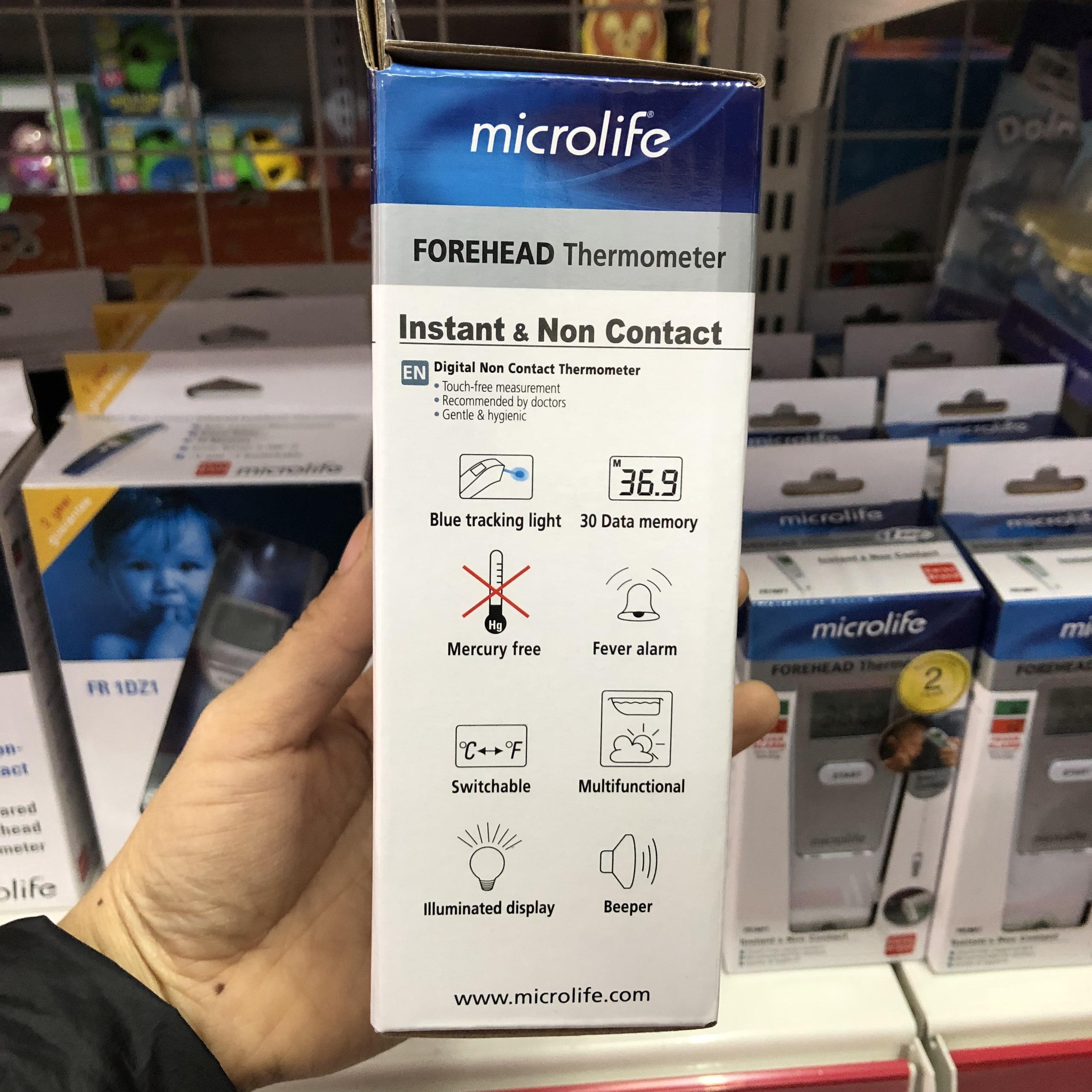 Nhiệt kế đo trán Microlife FR1MF1