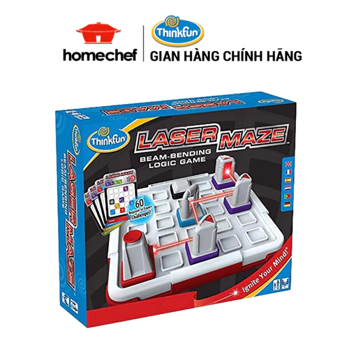 Bộ đồ chơi giáo dục thông minh Thinkfun mê cung mạch điện Laser Maze 1014-WLD