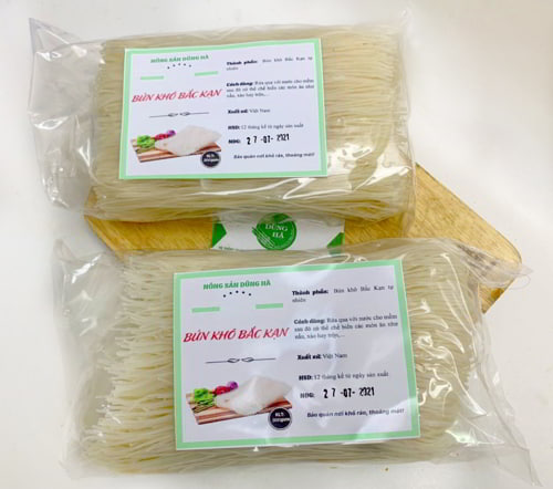 Bún Khô Bắc Kạn - Khô Sạch - Giá Tốt