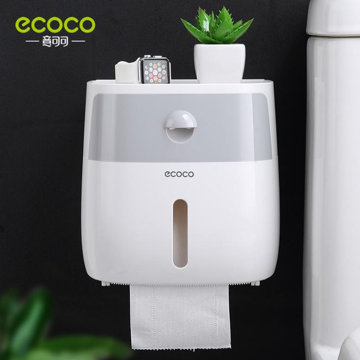 Ecoco Hộp Đựng Giấy Vệ Sinh 2 Tầng