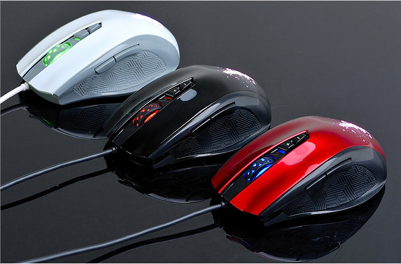 Chuột Game Thủ Gaming có dây AJAZZ AJ30 4000DPI