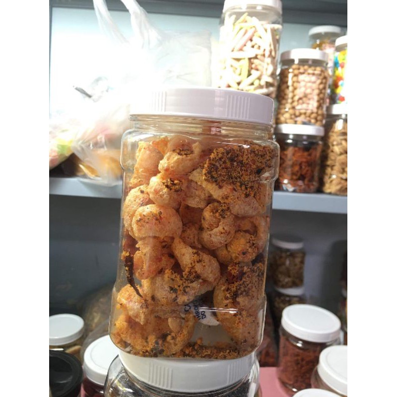 Da Heo Lắc Muối Ớt hũ 150gr