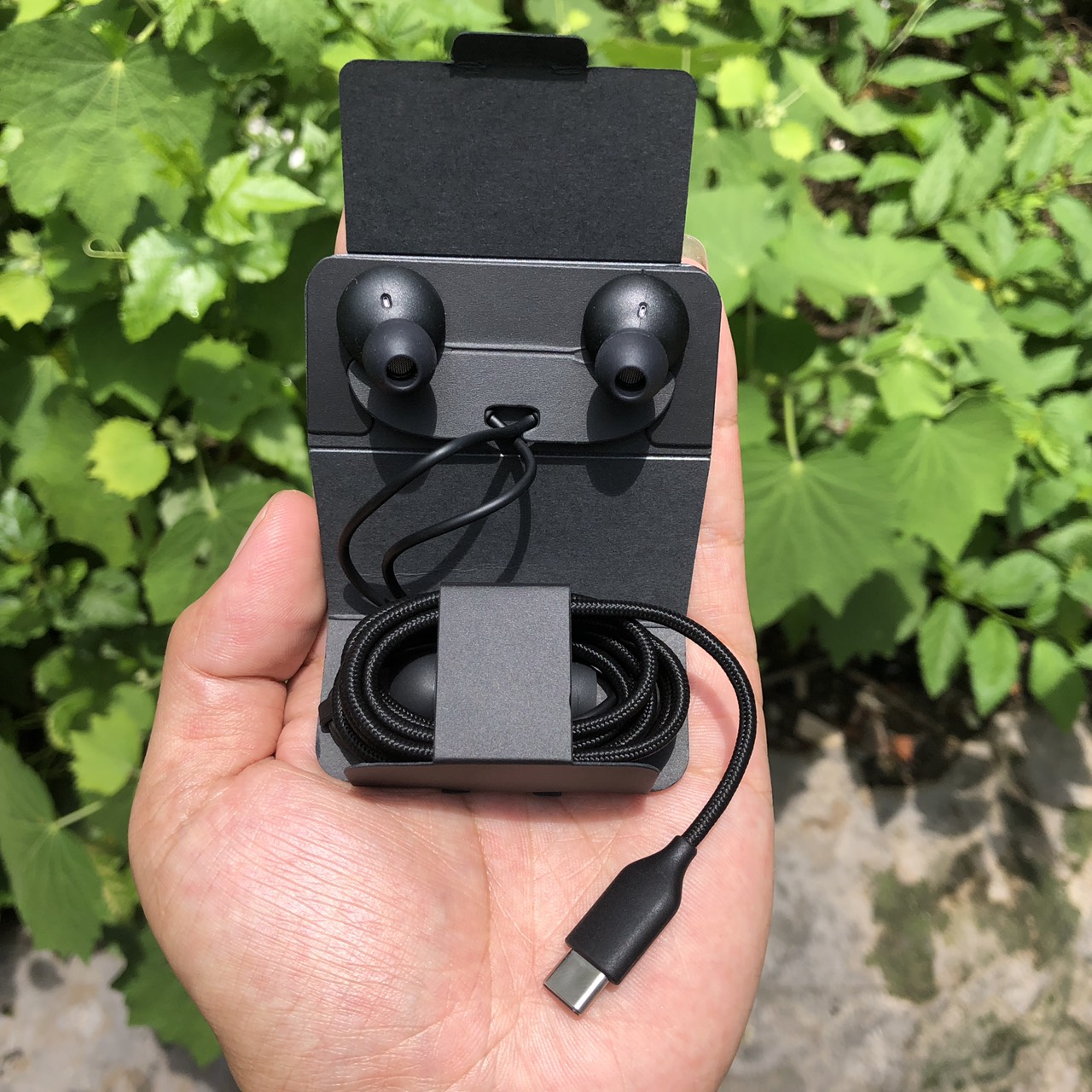 Tai nghe nhét tai dùng chp các máy samsung S8 S9 S10 S20 S21 S22 Note 8 Note 9 Note 10 Note 20 jack type C - 3.5mm