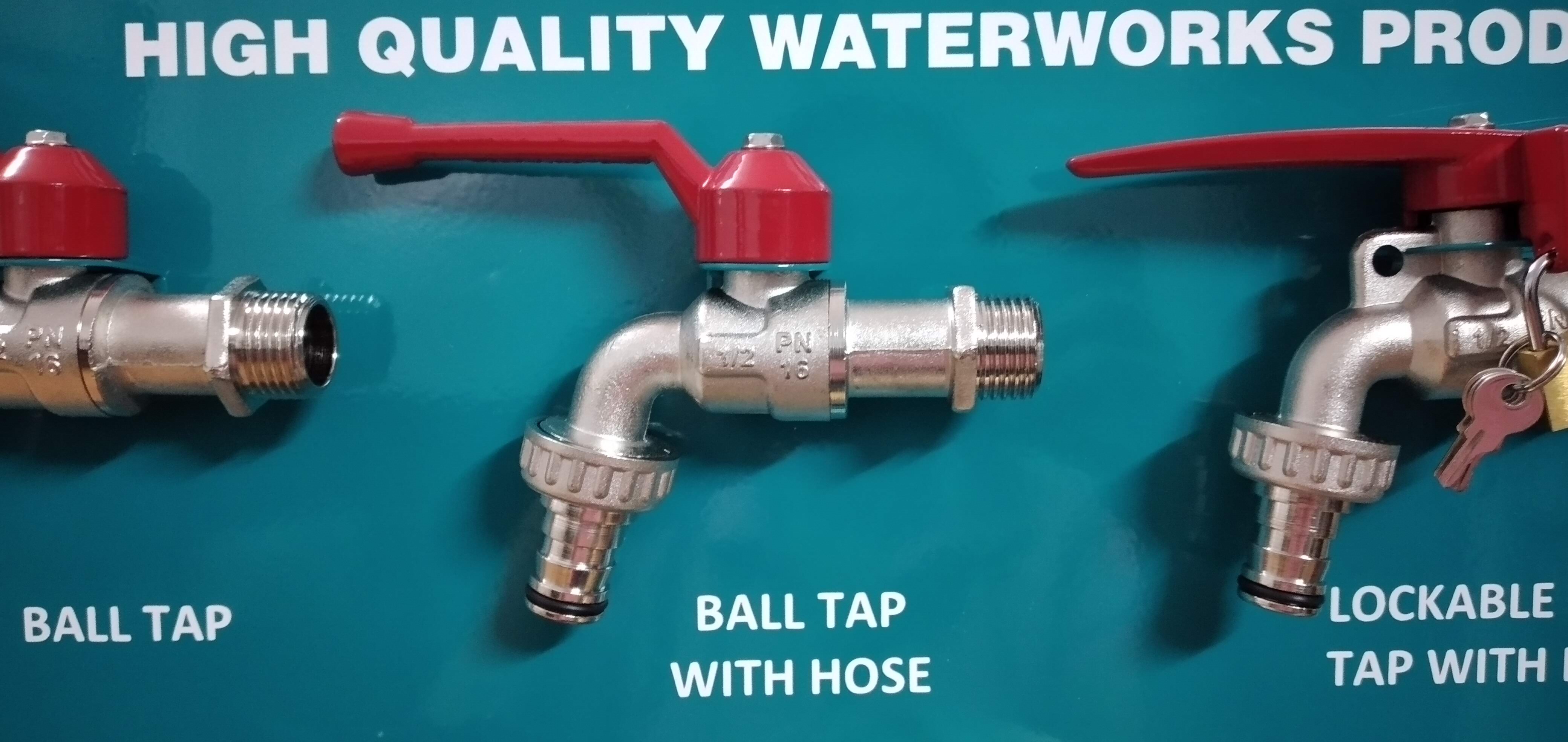Vòi nước đầu dài Sanwa Thái Lan Phi 21mm Mã CKT15