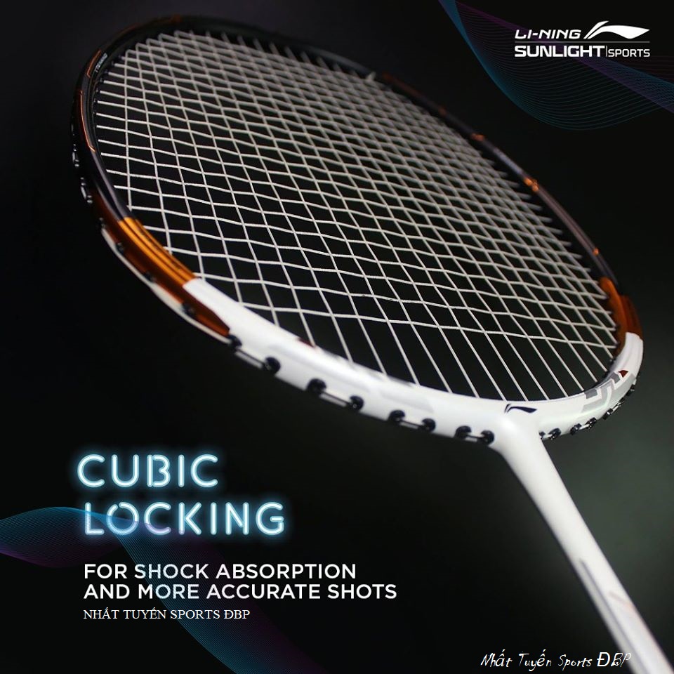 Vợt cầu lông Lining Tectonic 7 (Chính hãng)