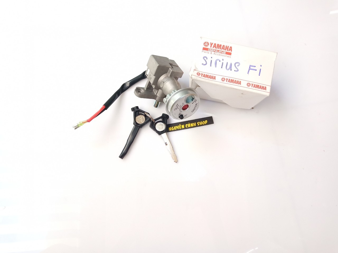 ổ khóa xe sirius Fi - PhuTungVip
