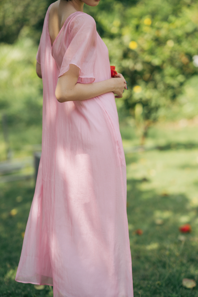 [Xéo Xọ] Đầm suông Irina (Cameo Pink)