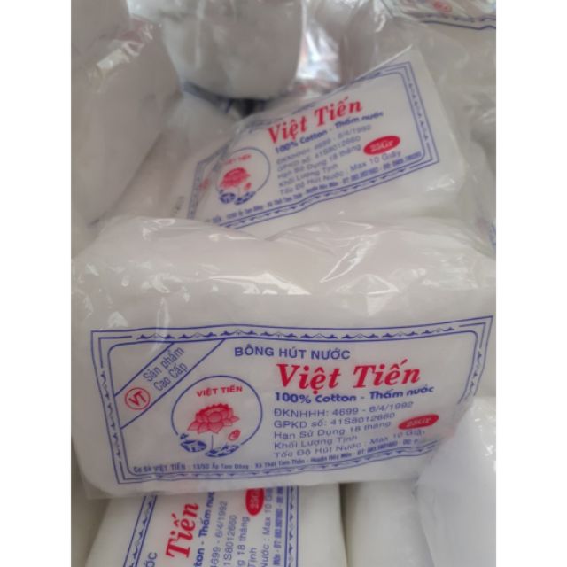 Bông Gòn Thấm Hút Nước