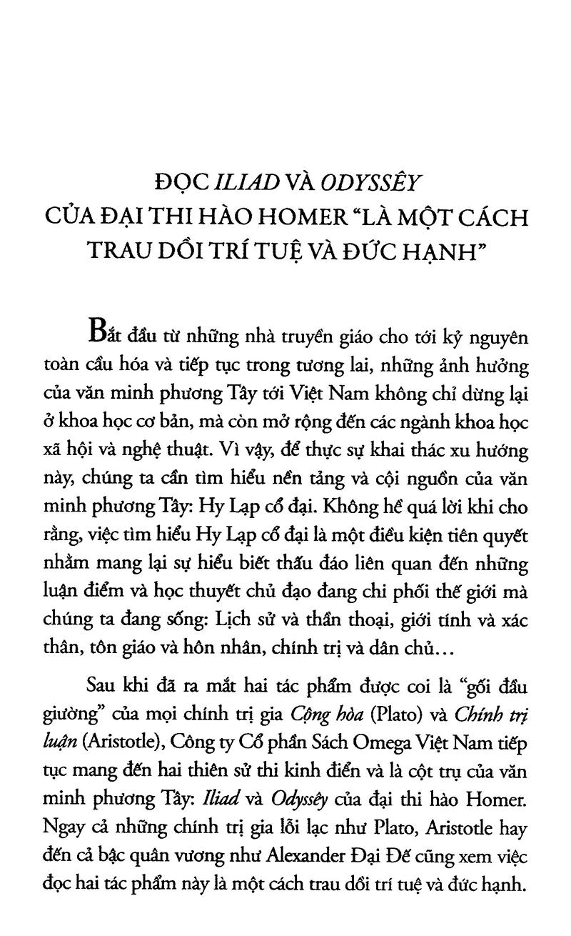 Sách - Iliad