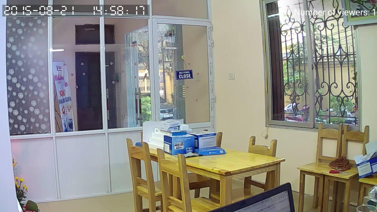 CAMERA IP KHÔNG DÂY 2 ANTEN IPC-05H