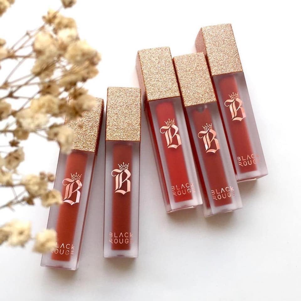 Son Black Rouge A37 Đỏ Nâu Đất