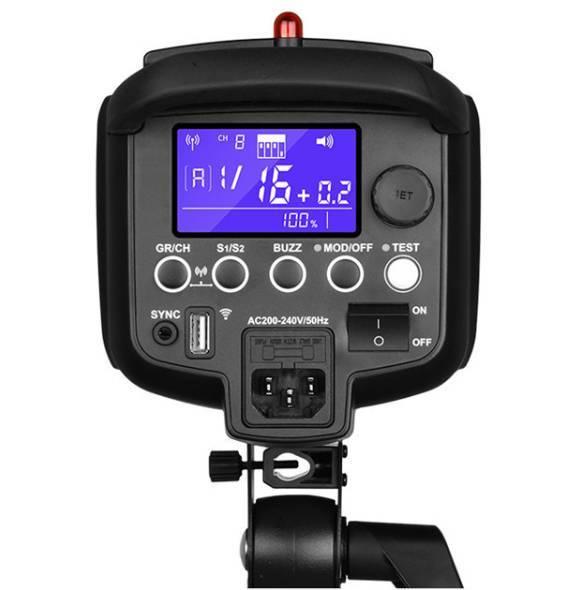 Đèn Flash studio Godox DP600II